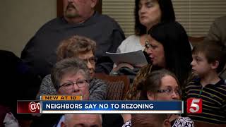 Plan to rezone agriculture land fails