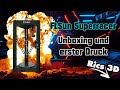 FLSun Superracer unboxing und first Print  // Rics_3D (Live)