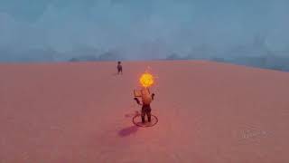 Crearing a special move Dreams ps4