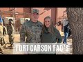 THINGS I WISH I KNEW BEFORE MOVING TO FORT CARSON, CO