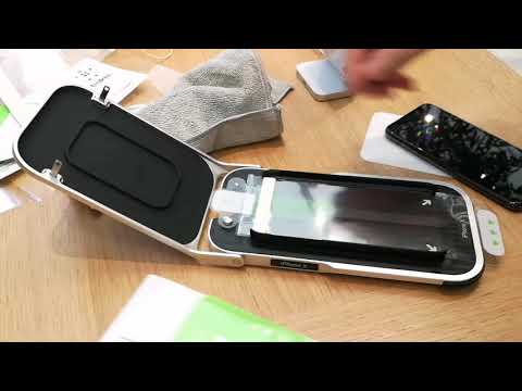 iPhone X protector: Belkin Invisiglass Ultra screen protection | Installation