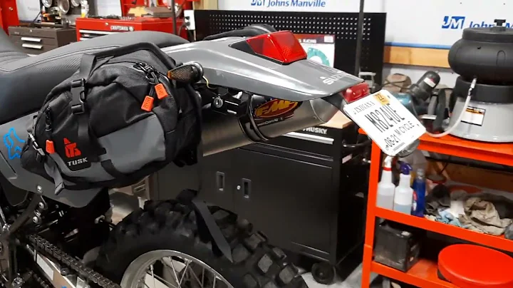 DR650 walk around