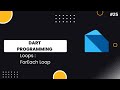 ForEach Loop in Dart | ForEachbLoop Kia Hota Hain | Urdu / Hindi | #25