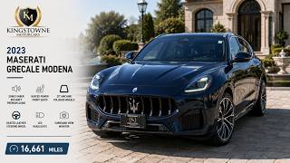 2023 Maserati Grecale Modena Review | Italian Luxury SUV with Sonus Faber Premium Audio