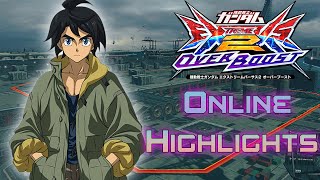 Gundam EXVS2OB:Mikazuki Gundam Barbatos Lupus (Online highlights)