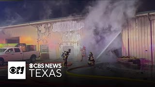Fire destroys largest food pantry in Prosper leaving community in need