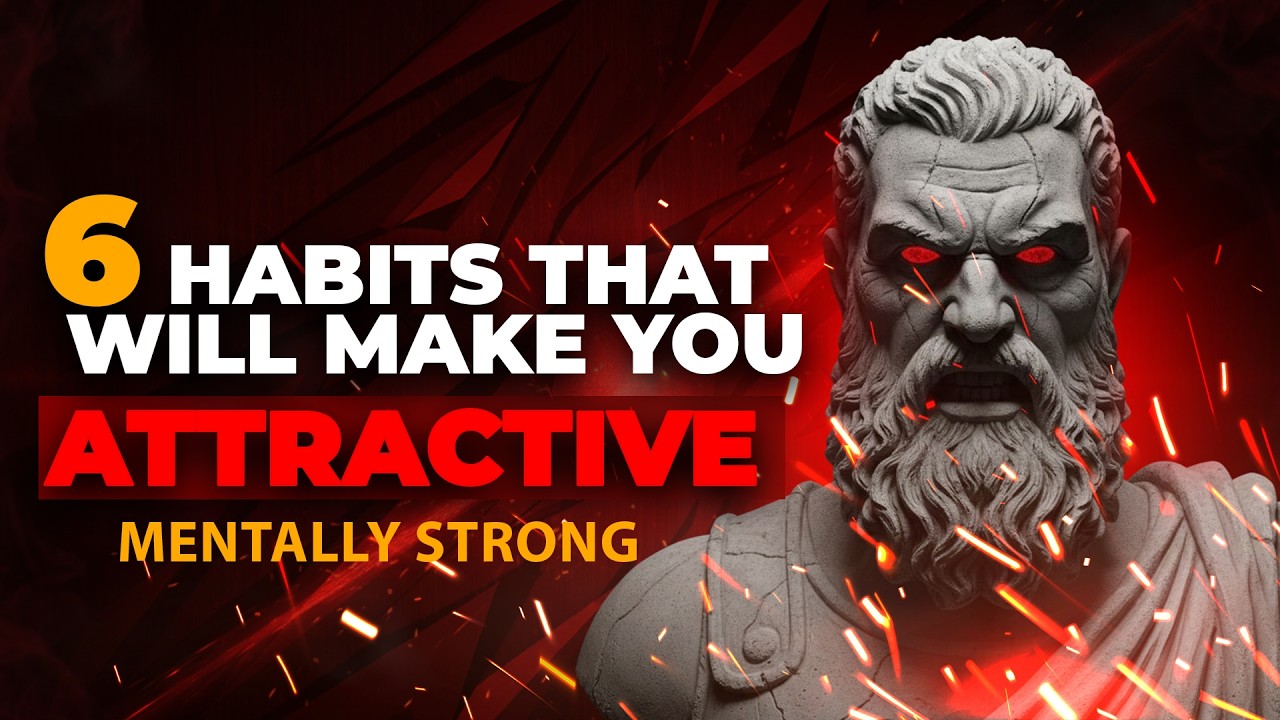 6 Habits That Will Make You Attractive and Mentally Strong | STOICISM
