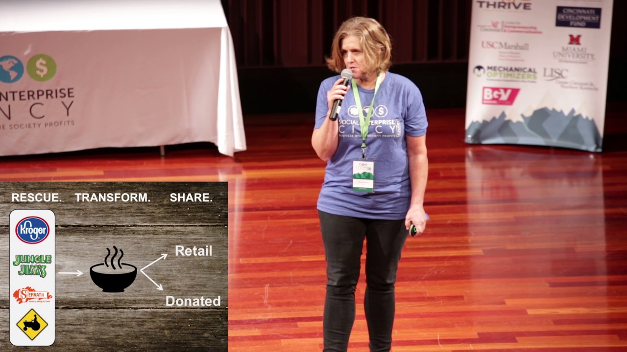 Demo Day Pitch @ SECincy Summit 2016: La Soupe