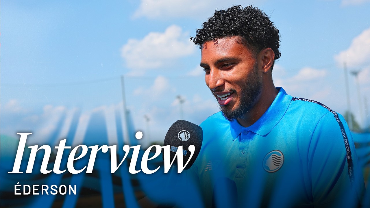 Atalanta-Hapoel Tel-Aviv | Éderson: "Sarà una sfida importante" | UECL playoff first leg -ENG SUBs