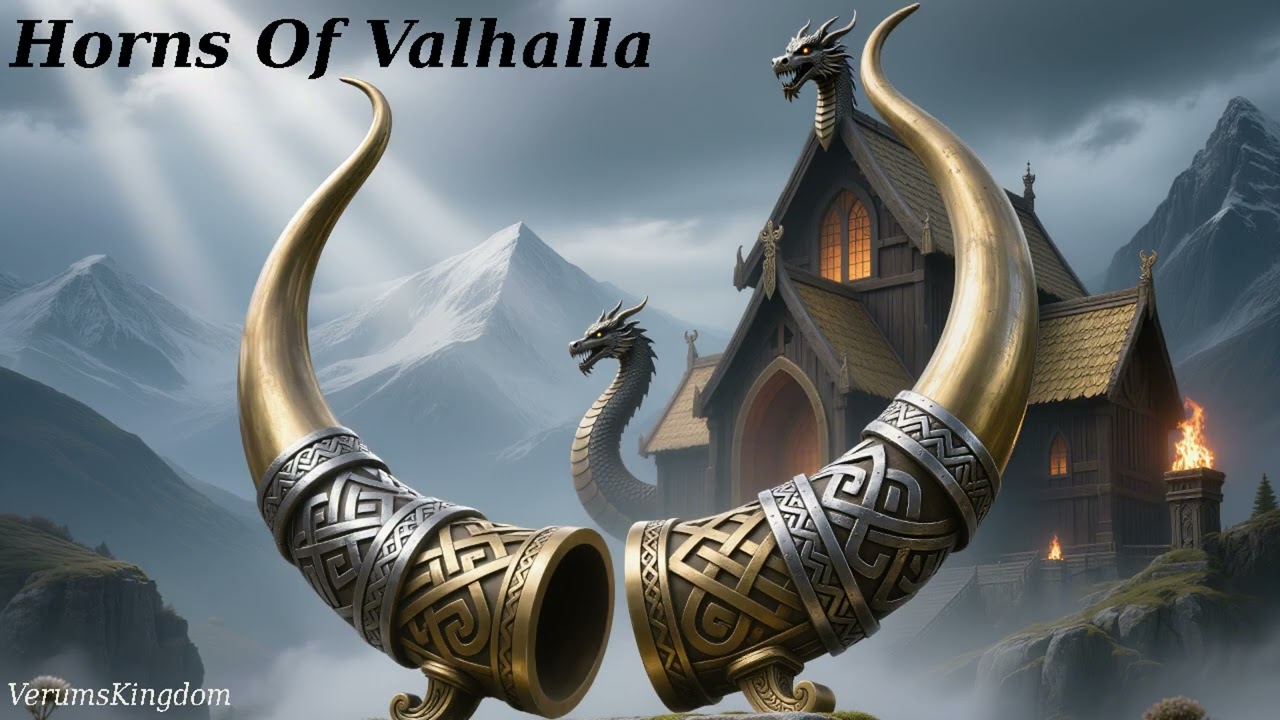 Horns Of Valhalla (Heavy Metal & lyrics)