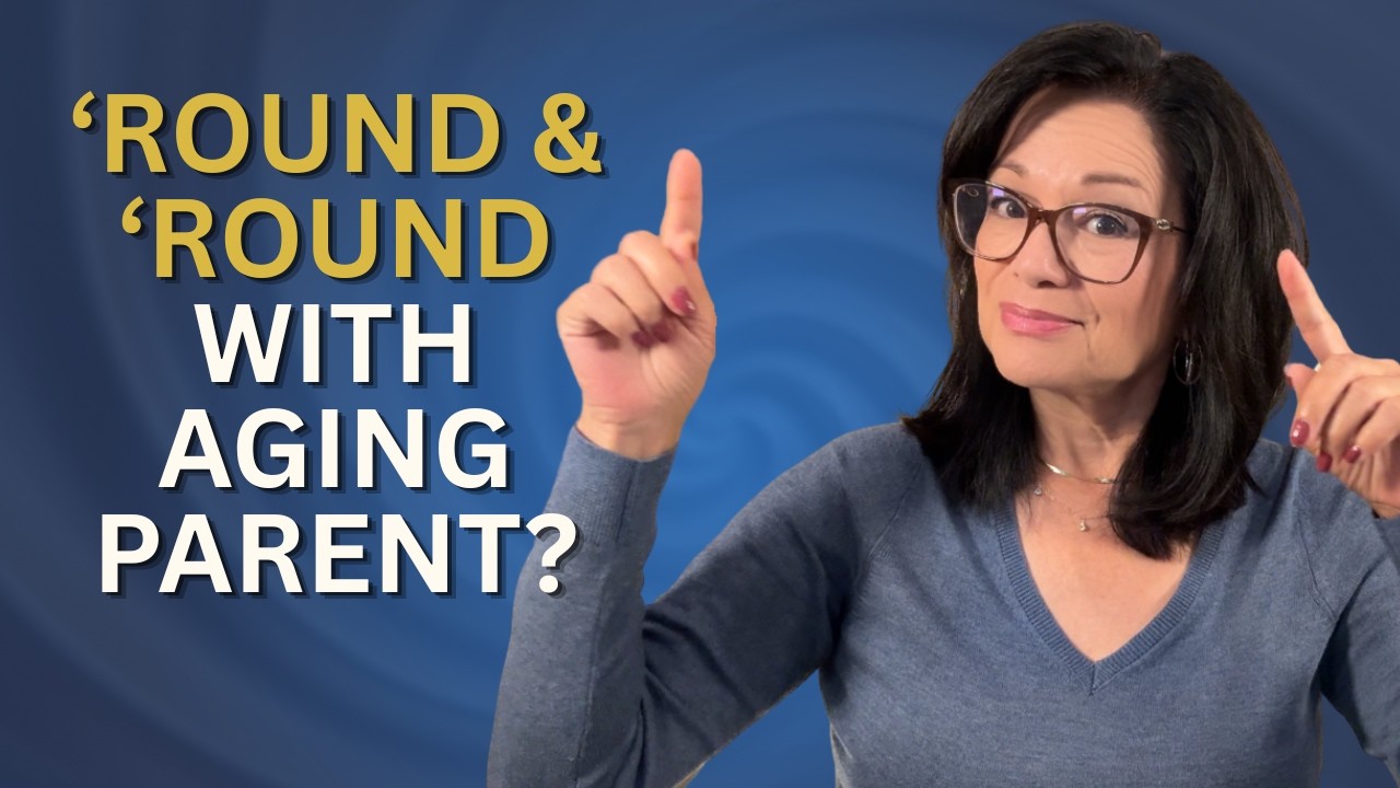 Why You Keep Having the Same Argument With Your Aging Parent - YouTube