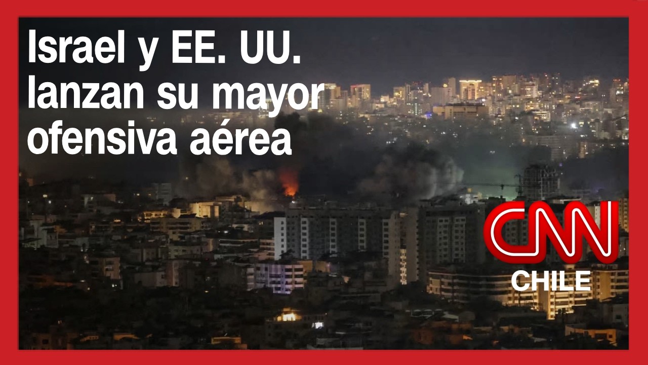 La peor noche hasta ahora en Teherán: Israel y EE. UU. lanzan su mayor ofensiva aérea