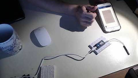 Particle Argon Setup and LED Blink MEGR 3171