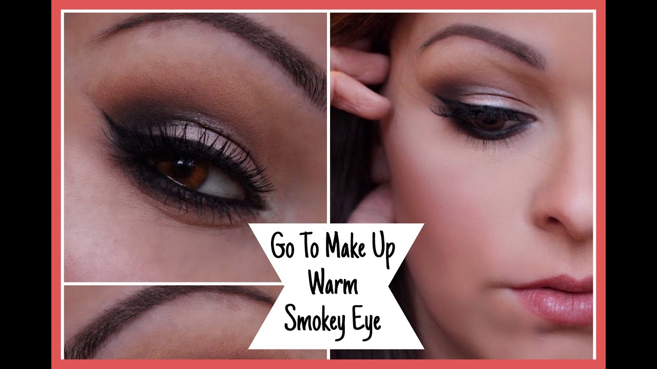 My Go To Smokey Eye!