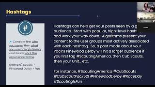 2025 University of Scouting   Marketing + Social Media to Communicate with Your Unit