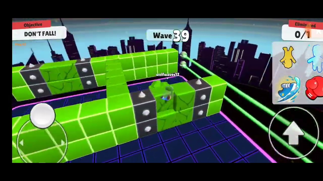 Block Dash Endless HTG S. P. Cs.-vel wave 91 - YouTube