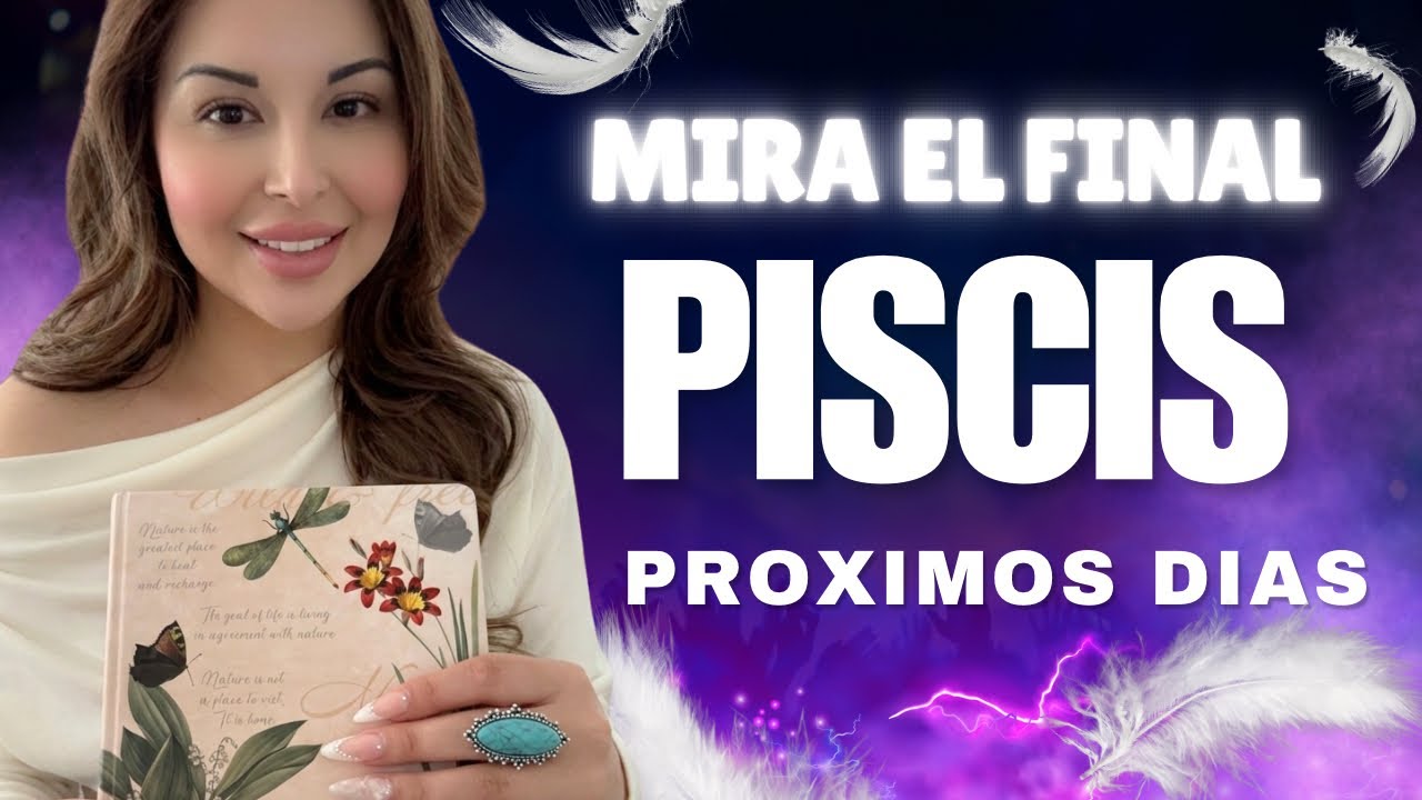 PISCIS ♓️ ¡PREPÁRATE! El mensaje del Cuaderno Mágico que cambiará tu fin de semana
