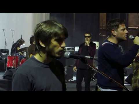 Alejandro Balbis en el Auditorio Nacional del Sodre. Detrás de escena