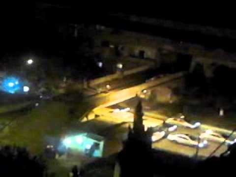 კოლონა გლდანის ციხისკენ