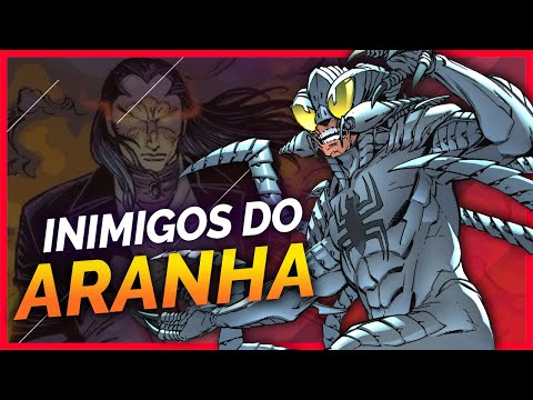 Vídeo: O que é o arqui-inimigo do homem aranha?