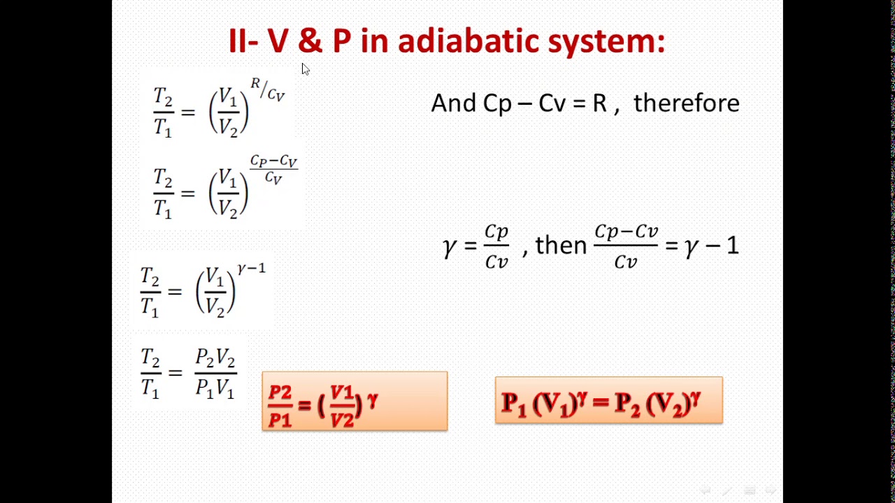 الكيمياء الفيزياوية المرحلة الثانية المحاضرة الثامنة