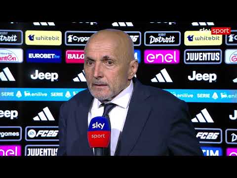 Video Spalletti a Sky Sport: Dopo 7 mesi non ho ancora capito che Juventus siamo