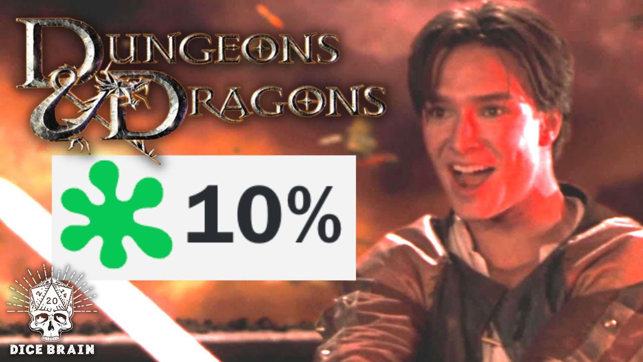 Unhinged Brain The original Dungeons & Dragons movie is unhinged | Dice Brain - YouTube