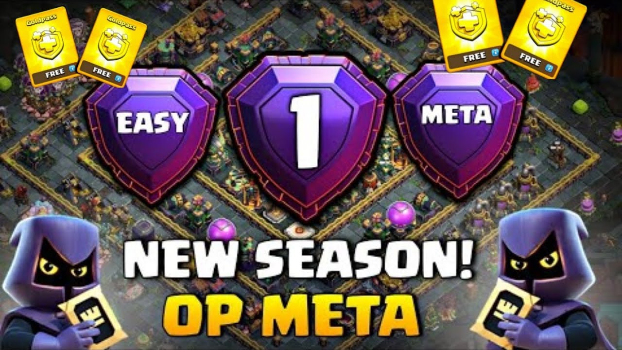 GOLD Pass Giveaway +320 My  Legend hit  clash ofclans