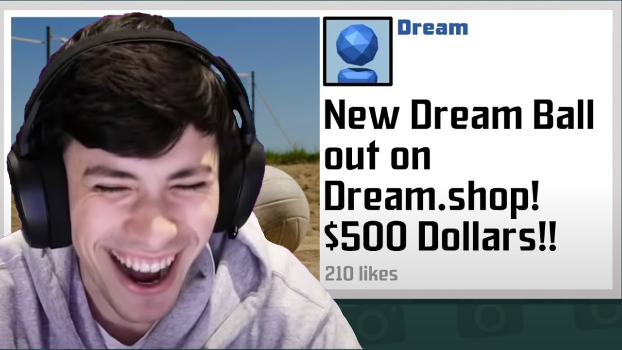 Dream Gets Roasted In Jackbox...