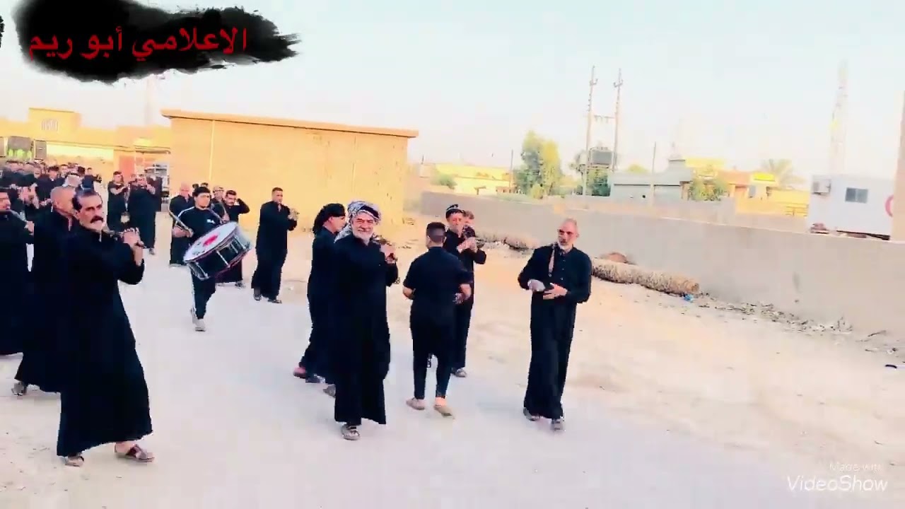 موكب العسكريين ناحية الحاتمية                       الرادود الحسيني محمد التميمي