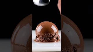 CRUNCH The PERFECT Scoop of Chocolate Ice Cream ASMR 🤤. #asmr