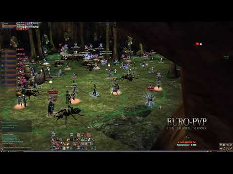 PvP en Lineage 2 Interlude: Euro-PvP x100 y bosses