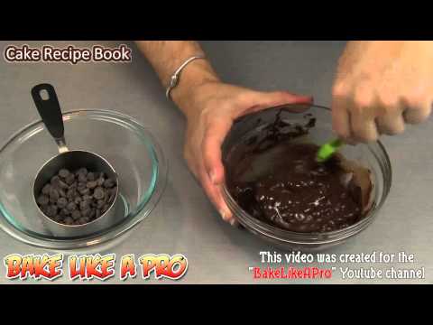 How To Temper Chocolade! / Hoe te temperen chocolate chips