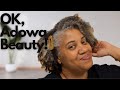 Adowa Curl Defining Gel Wash and Go | I&#39;m Glad I Tried This! | Using Up The Stash!