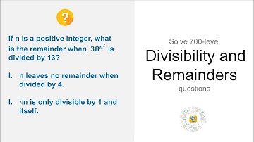 The remainder equation: Learn how to solve every remainder question