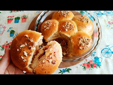 If you have 1 egg , Flour and Milk Prepare this delicious bread recipe ❗ very Soft and yummy😍