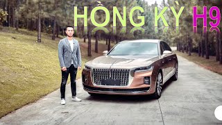 |NÓNG| Mổ xẻ xe siêu sang Trung Quốc Hồng kỳ H9 động cơ V6 3.0L vừa 