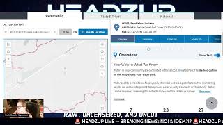 08/01/2026 HeadzUp - BREAKING NEWS in Anderson, IN - NOI & IDEM?!?