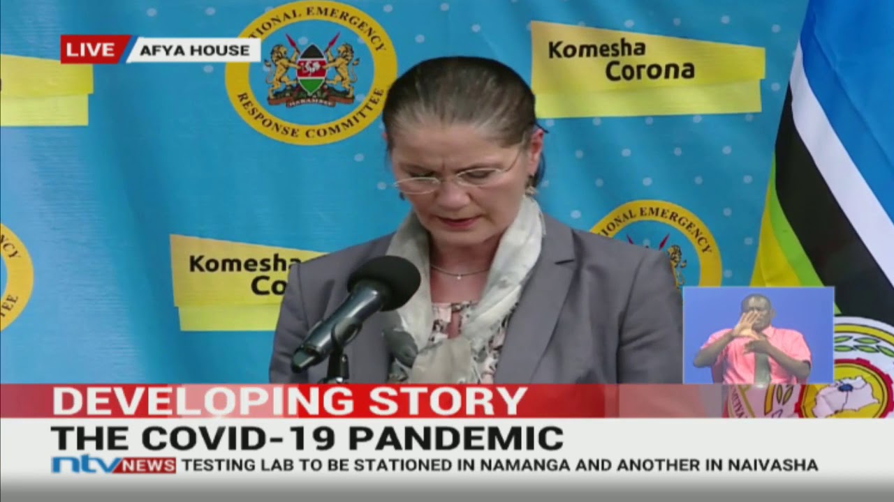 Kenya receives 2 mobile testing labs and resources from Germany