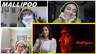 Mallipoo Song REACTION| Madhushree| AR Rahman| Simbu| VTK #mallipoo #arrahman