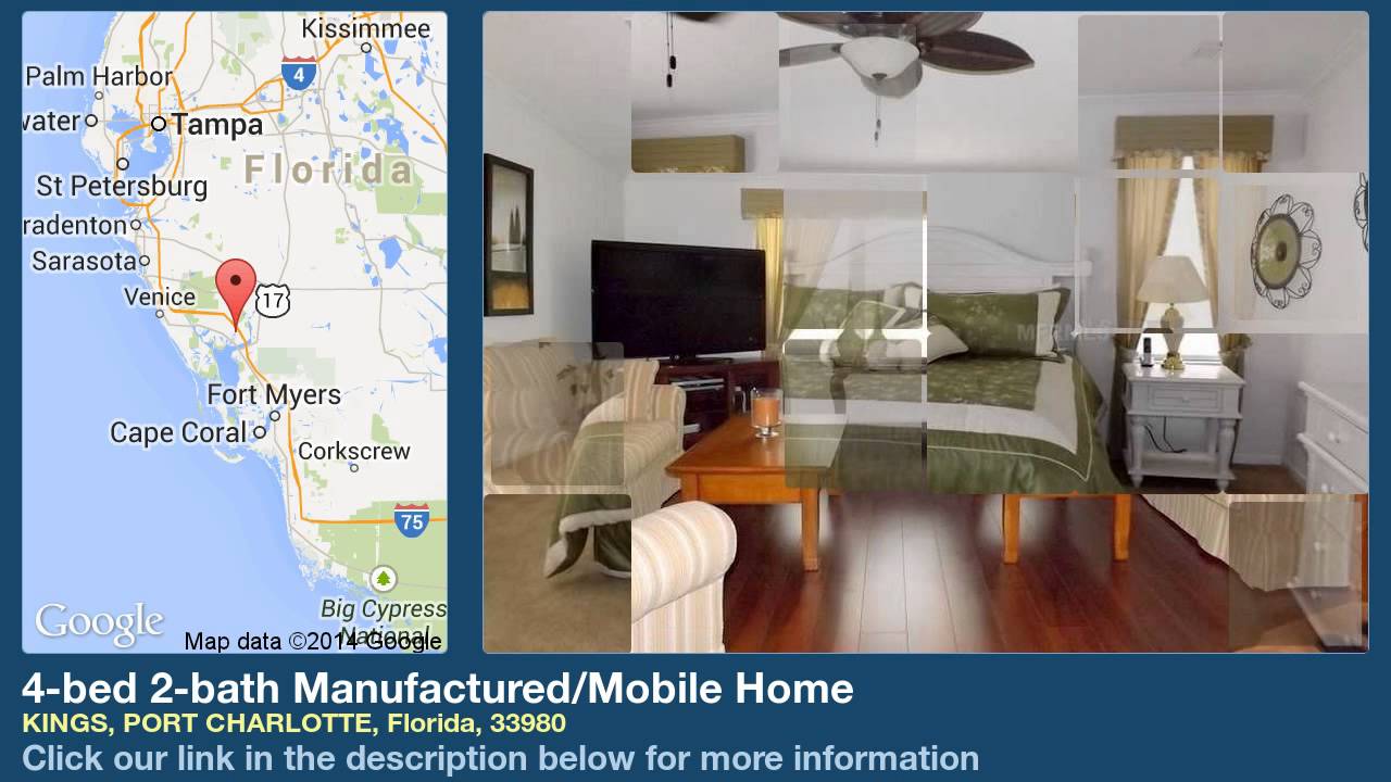 new homes in houston 4-bed 2-bath Manufactured/Mobile Home for Sale in Port Charlotte, Florida on florida-magic.com