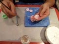Как быстро сделать розочку из мастики