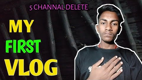 MY FIRST VLOG 🙏🥺|| 3 Channel Delete ho chuke 😭😭|| Please Support me 🙏🥺😭|| @Gareeb M_S Gaming