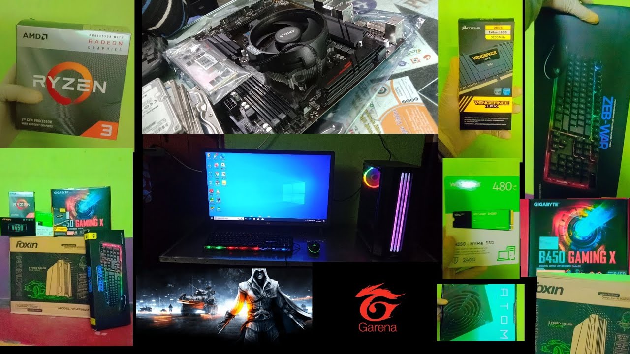 Gaming PC assemble full vlog rezwanyt 2023 special YouTube
