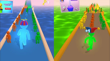 Giant Rush - Max levels Gameplay Android iOS Level 313-315