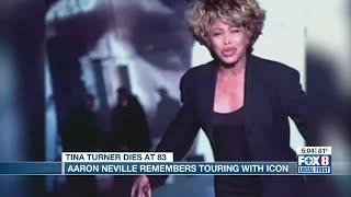 Aaron Neville remembers the legendary Tina Turner