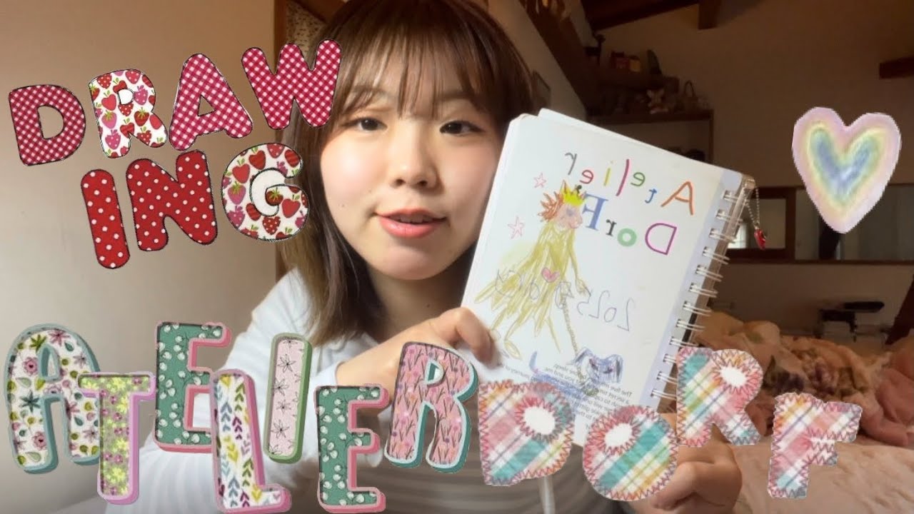 ^*^様 Atelier Dorf Drawing Atelier Dorf'📝🌟 - YouTube