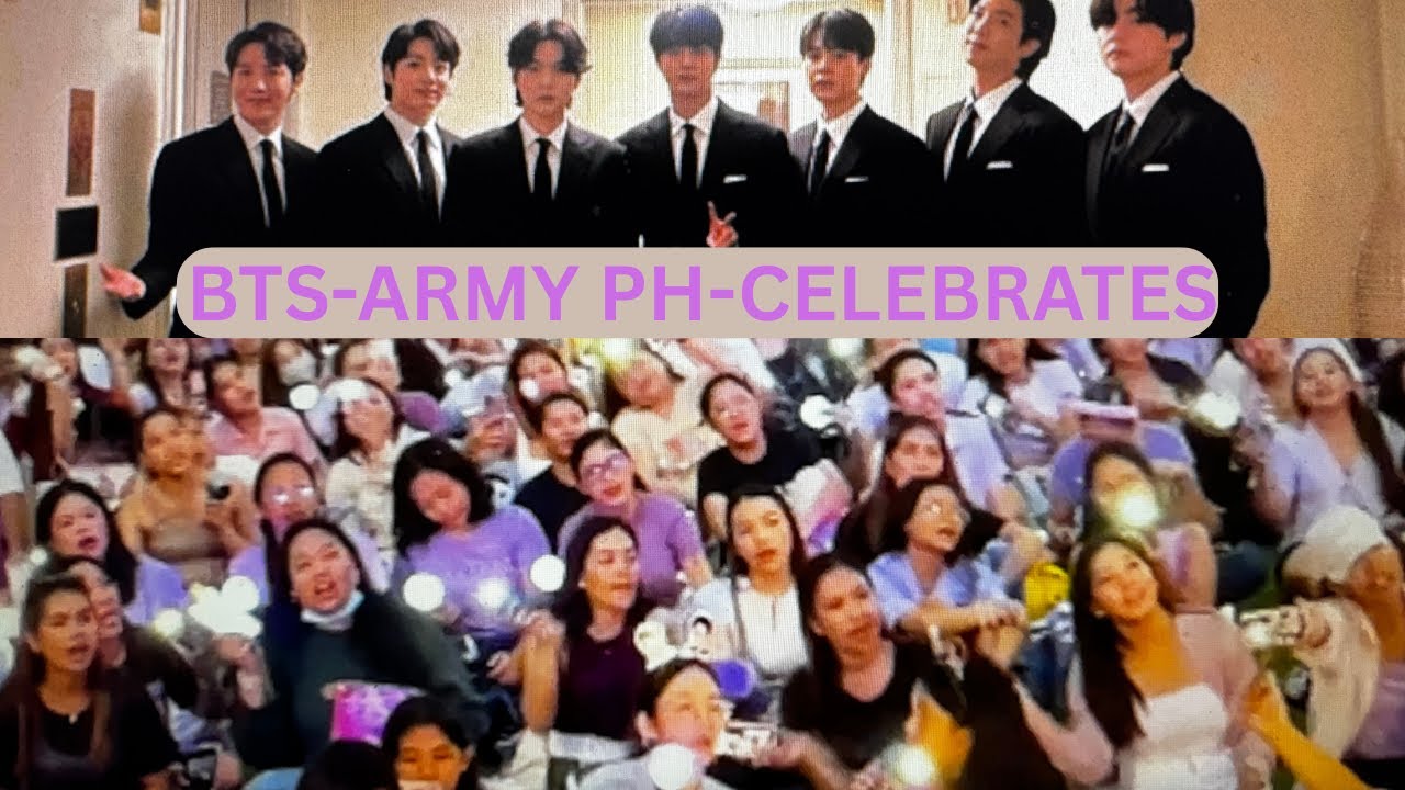 BTS Army Fandom Philippines Celebrates !