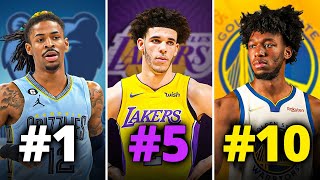 Ranking Every #2 Overall NBA Pick Since 2010