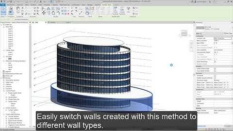 Autodesk Revit 2020 Create Elliptical Wall Feature Update